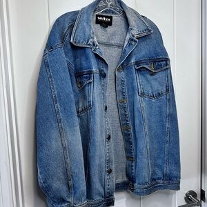 Men's Classic Blue Denim Jacket
